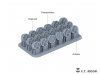 E.T. Model P35-328 WWII U.S.Army M1A1 Anti-tank Mine 1/35